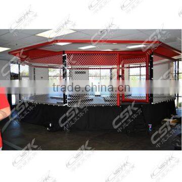 Octagon fighting MMA Cage