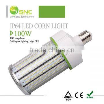 CE/RoHS/TUV certification led corn light 100w e40 used for high bay light