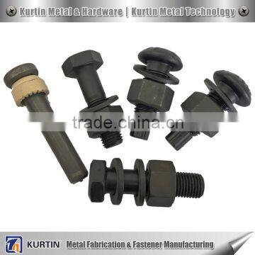 high tensile shear strength bolt with galvainzd finish