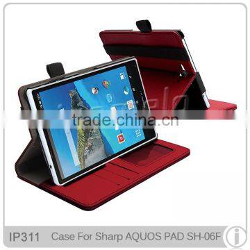 High quality cases for tablets for AQUOS PAD SH-06F