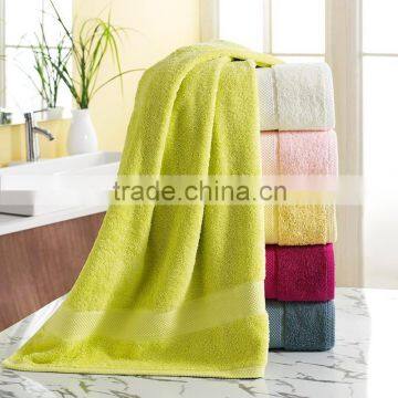 wholesale manufactures bath towel softtextile in high quality made in China