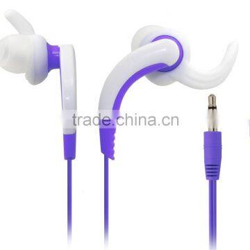 new design in-ear earhook very popular earphone