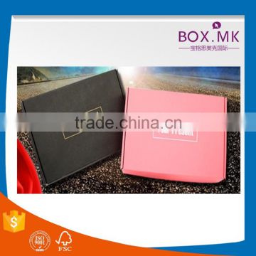 Lowest Price Mail Box Package Corrugated Box Mailer Fashinonable World-Famous Paper Mail Box