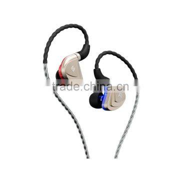 Fidue A83 Triple-Driver Hybrid 2 Balanced Armature Dynamic In-Ear Earphones