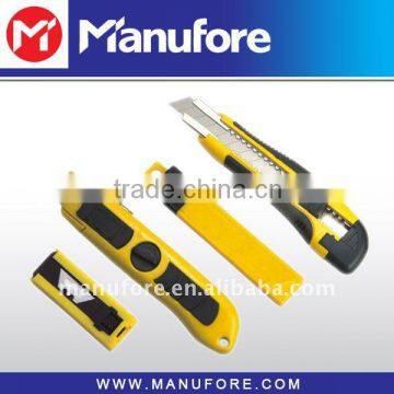 4pcs knife and blade box cutting tool set