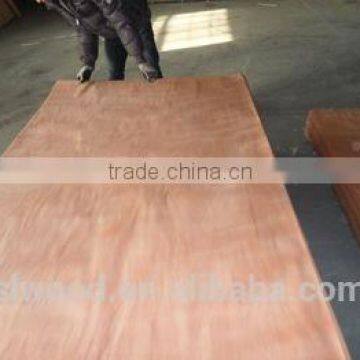 1220x2440mm Keruing Face Veneer