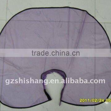 Hairdressing cape for hair oil, hair dyeing