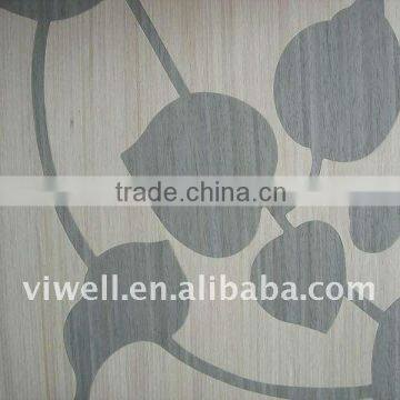 Fashion wall decoration veneer paper