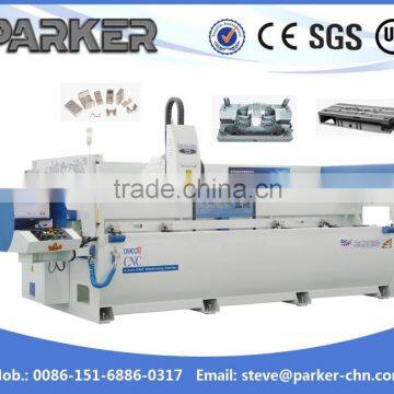 Aluminium Curtain Wall Machinery 4 Axis Cnc Horizontal Machining Center