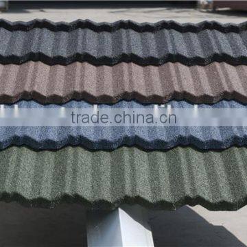 Sand Stone Coate Metal Steel Roof Tile & Accessory Ridge Cap Hip Flashing Sheet Valley Tray Seal