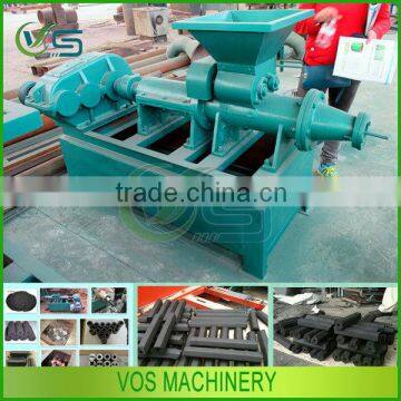 800-1200 kg/h capacity coal and charcoal extruder machine for coal