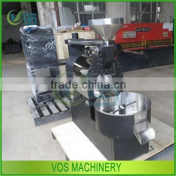 gas type coffee bean roaster machine/coffee roaster machine with stainless steel