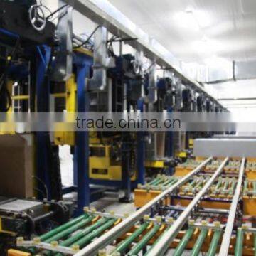 Refrigerator 8 stations cabinet foaming line