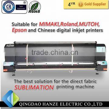 Sublimation heat fixation unit machine color curing machine