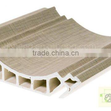 wall decoration wall mould hardwood moulding