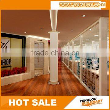 Yekalon Curtain Wall System Glass Cheap Toilet Partition Aluminum Office Partition Wall Panel