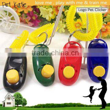 Customized Logo Printing Giveaways Puppy Accessories Pet Clicker