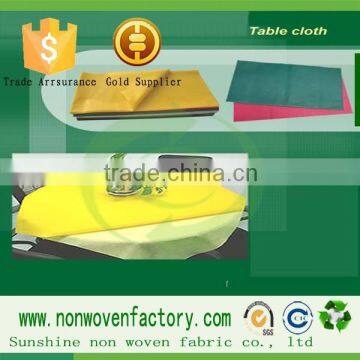 tnt manufacturing nonwoven fabric for disposable tablecloth