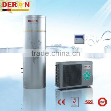 Deron domestic air to water heat pump+water tank(hot water)(CE,CB)