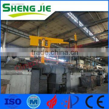 Slag Catching Machine For Molten Iron