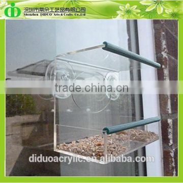 DDT-R014 Trade Assurance Cheap Window Bird Feeder