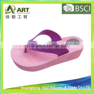 Hot Sale Comfortable and Soft Lady Flip Flops, Beach Slipper photo-5