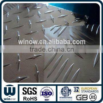 competitive price aluminium checkered plate diamond plate