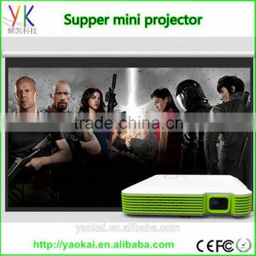 Moving led images high brightness mobile phone projector android factory in china