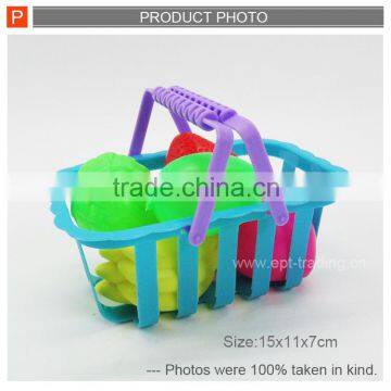 Kid Pretend Play Kitchen Food Toys Fruit Toy Set photo-5