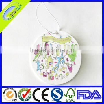 hanging paper car air fresheners