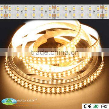 24watt Per Meter Super Warm White 2835 Double Row LED Strip Light