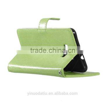 Cell Phone PU Leather Flip Card-slot Case for ASUS ZenFone ZD552KL