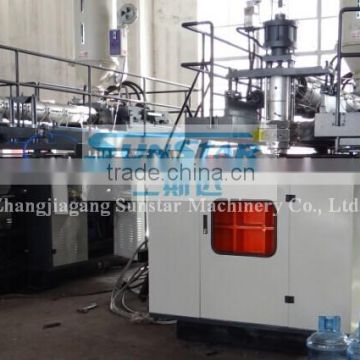 PC big barrel blow moulding machine