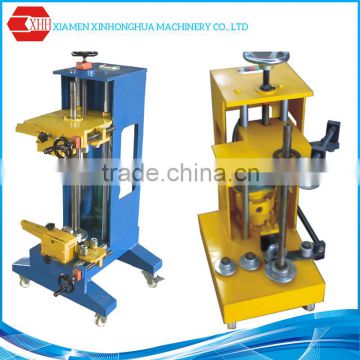 Hot sales galvanized arch metal roof panel bend machine