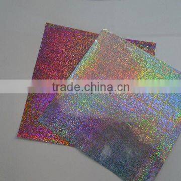 PET laser paper,Metallized paper