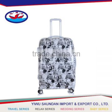 Most popular good quality cheap girls trolley case in many style