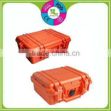 custom shock proof plastic kit waterpoof PE exploration tool cabinet