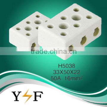 Newest 3pin porcelain terminal connector