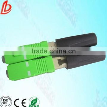 Hot sale FTTH Field SC APC fiber Optical Fast connector SC Quick assembly fiber optic connector