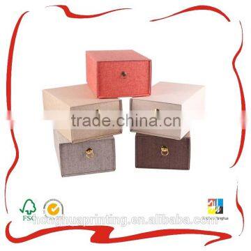 High Quality Decorative Fabric Folding Storage Box/Organizer Box/Folding Storage Box