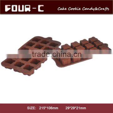 Functional silicone mould, chocolate mold,ice mold, candy mold