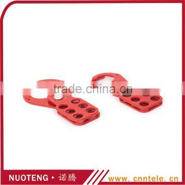 Economic steel key locking hasp