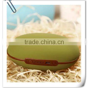 Cute Mini Hand Warmer Beanstalk 5200 Ma Mobile Power Charging USB Explosion-proof Heater Electric Hand Warmer