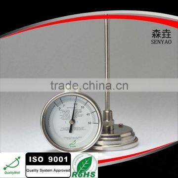 maple syrup thermometer bimetal