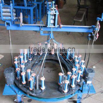 beautiful band of the cotton braiding machine /kintting machine