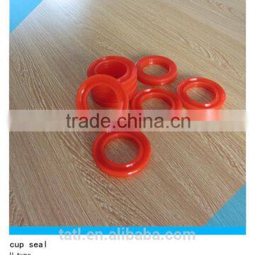 Silicone/NBR/PU/viton U cup seal