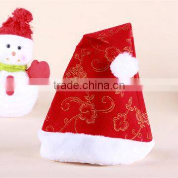 Best seller unique design christmas decoration yiwu Snowflake Christmas hats ideas with good prices