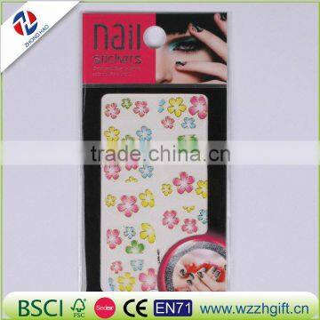 beautiful and cute 3d nail sticker