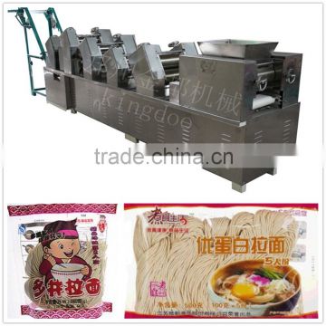 High capacity semi-dried noodle production line