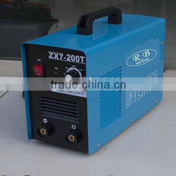 Single Phase Portable Arc 200 Amp Smart Welding Machine